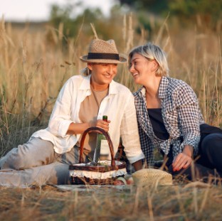 beautiful elegant women in a autumn wheat field 2024 12 06 06 26 26 utc Custom