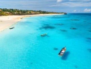 aerial view of the fishing boats on tropical sea c 2024 12 02 22 45 41 utc Custom