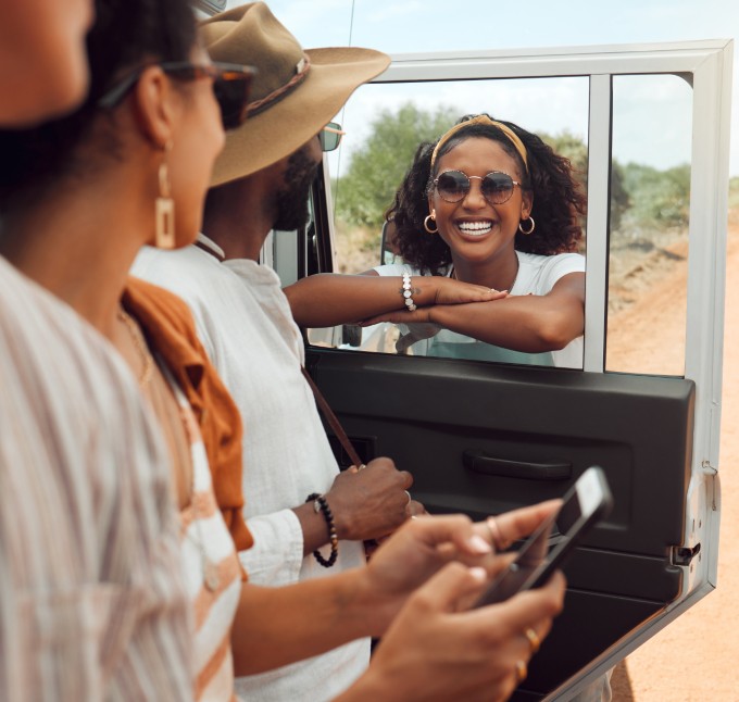 diversity friends and on road trip relax travel 2025 04 06 09 24 12 utc Custom