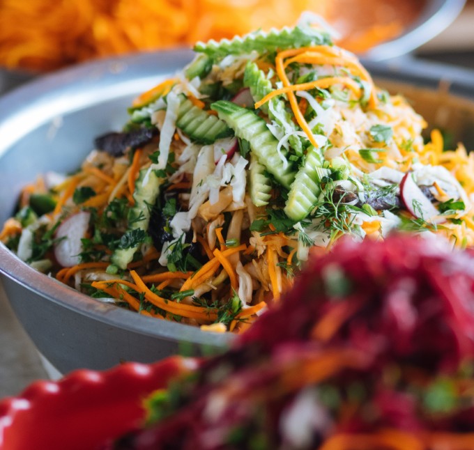 pickled vegetables on food market 2025 04 04 09 21 06 utc Custom