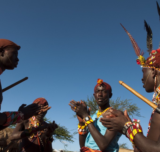 tribal community members engaged in a vibrant cult 2025 04 03 08 16 09 utc Custom Custom 1