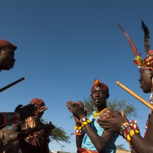 tribal community members engaged in a vibrant cult 2025 04 03 08 16 09 utc Custom Custom