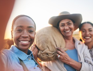 women agriculture and group selfie with smile co 2025 04 06 09 46 58 utc Custom